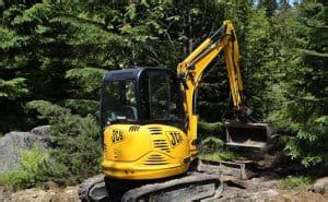 mini excavator not turning on